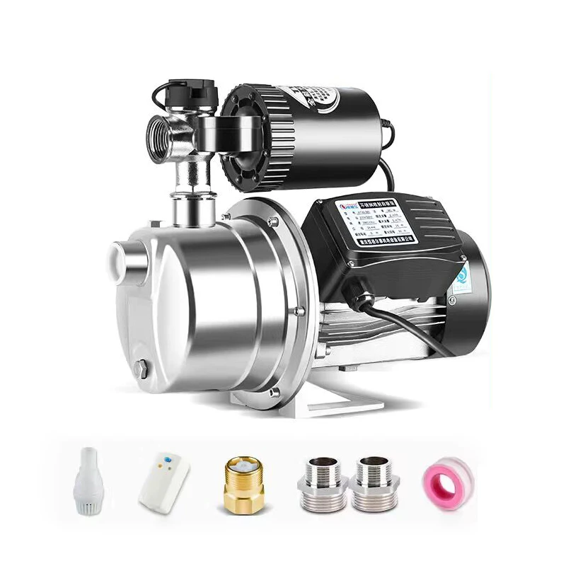 Useful 220V 350W/450W/550W Home Use Fully Automatic Booster Pump Water Pipe Low Power Mute Constant Pressure Self-priming Pump