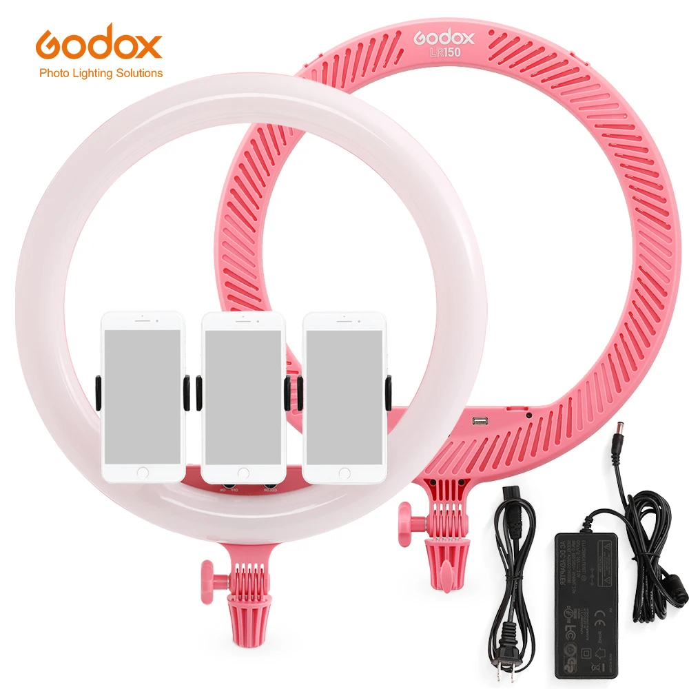 Godox LR150 LED 반지 조명: 영상 촬영과 메이크업에 최적화된 선택