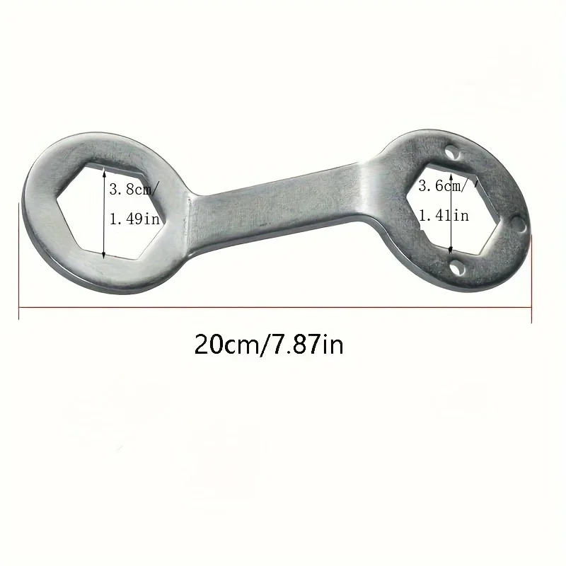 2PCS Dismantling Washing Machine Pulsator Screw Pulsator Core Pull Hook Full Automatic Inner Cylinder Special Repair Wrench