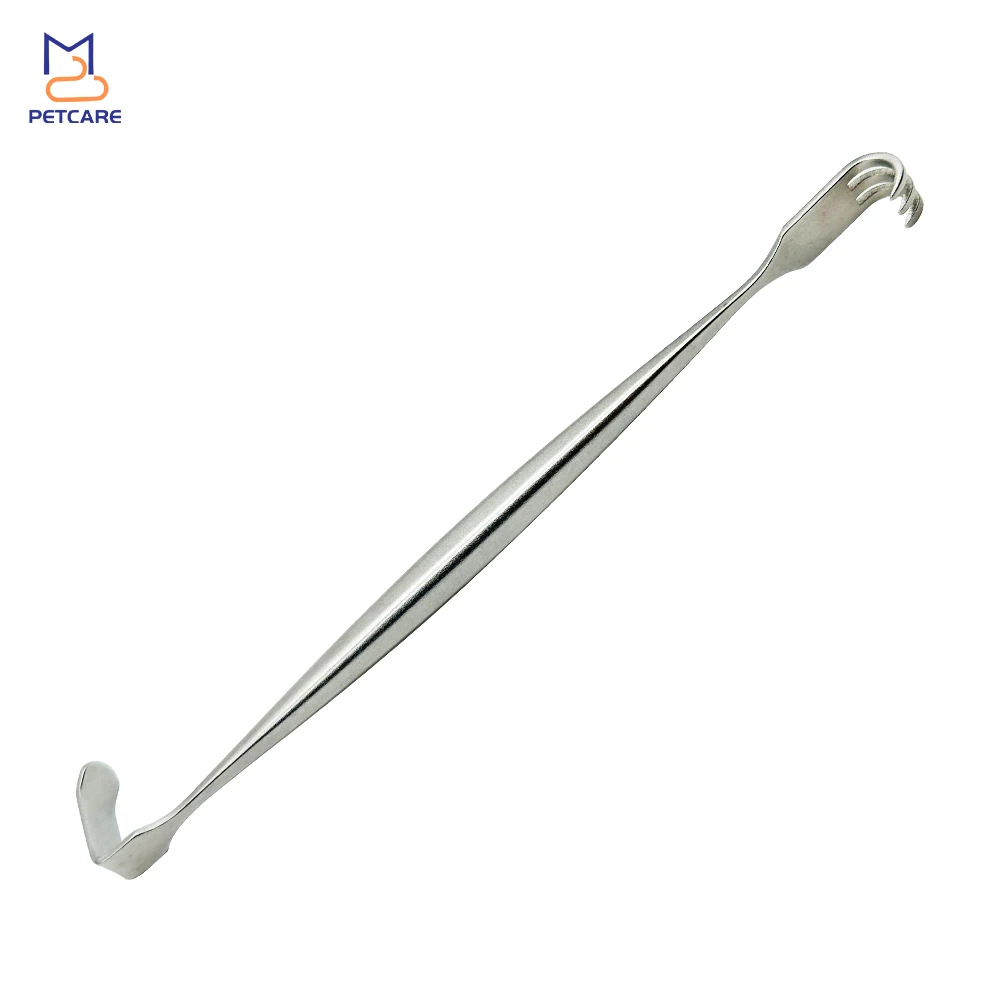 

Senn-Mueller Retractor for Veterinary, Orthopedic Surgery Instrument, Hand Tool, Pet Product, Stainless Steel, 17-4PH, 1Pc