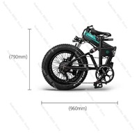 FIIDO M1 Professional Electric Folding Bike 20 Inch Wheel 500 Watt Motor 48V 12.8ah Electric Bike