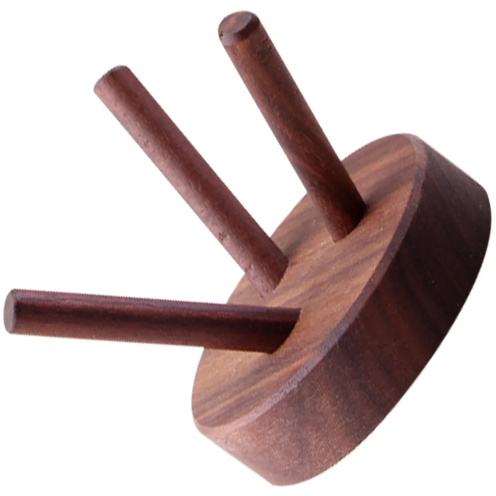 

Wooden Sphere Stand for Crystal Ball Display Holder Base Decorative Stone Stand Home Office Bedroom Living Room Decoration