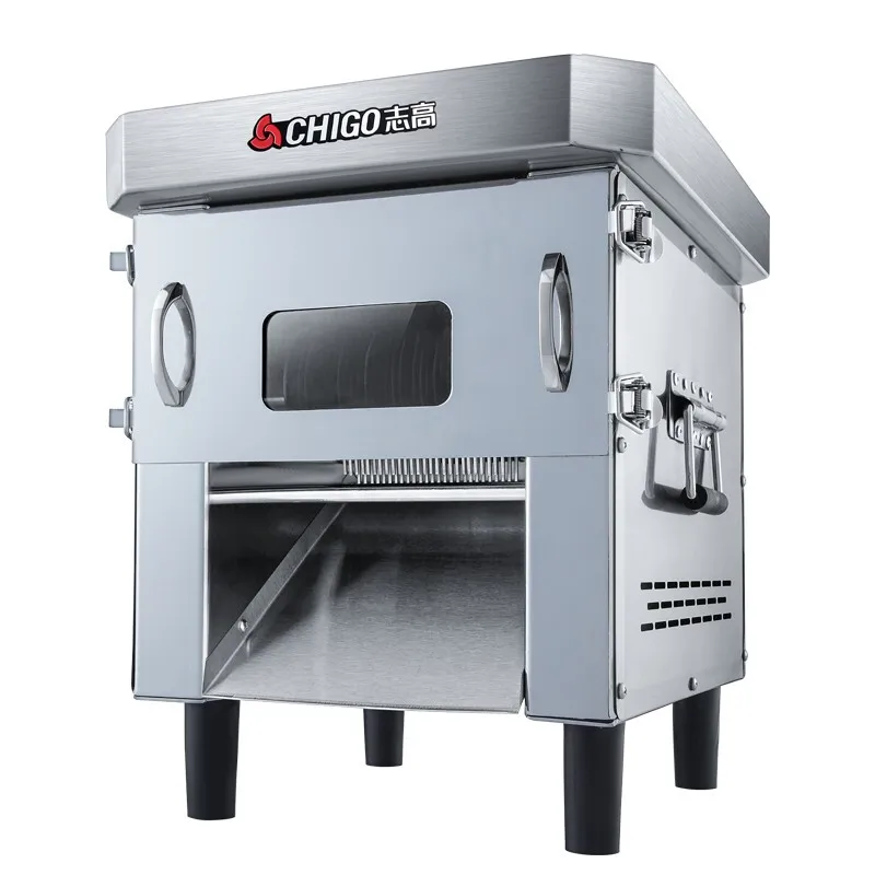 

850 Вт выдвижной коммерческий резак для мяса из нержавеющей стали