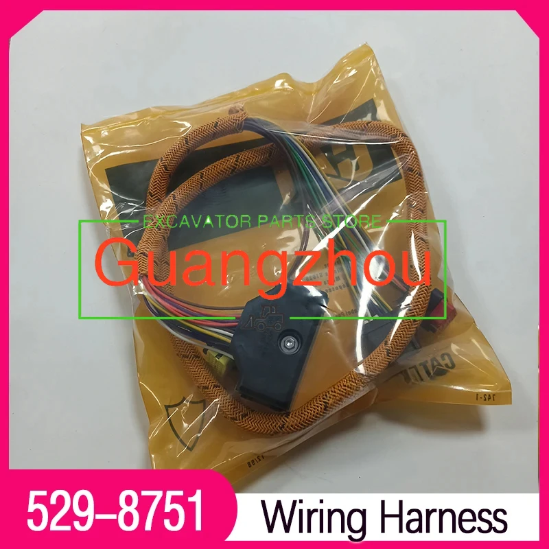 

for Cat 320GC E320GC E323GC Engine Excavator Machinery Parts Power Wiring Harness 529-8751 5298751 Higher Quality Accessories