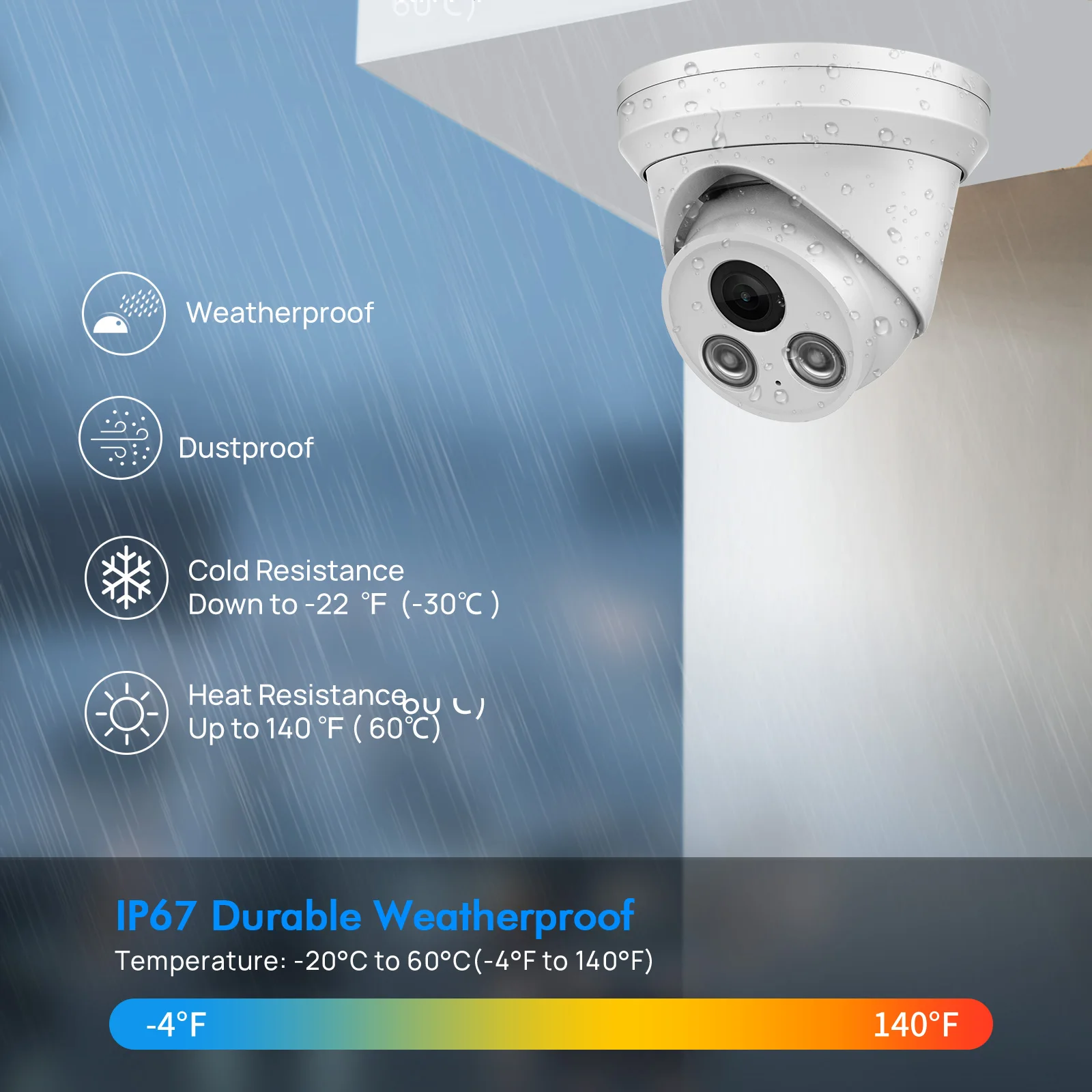 Hikvision Compatible 4K 8MP ColorVu IP Camera Color Night Camera Colorful 5MP Build in MiC PoE Security CCTV H.265 Turret Camera