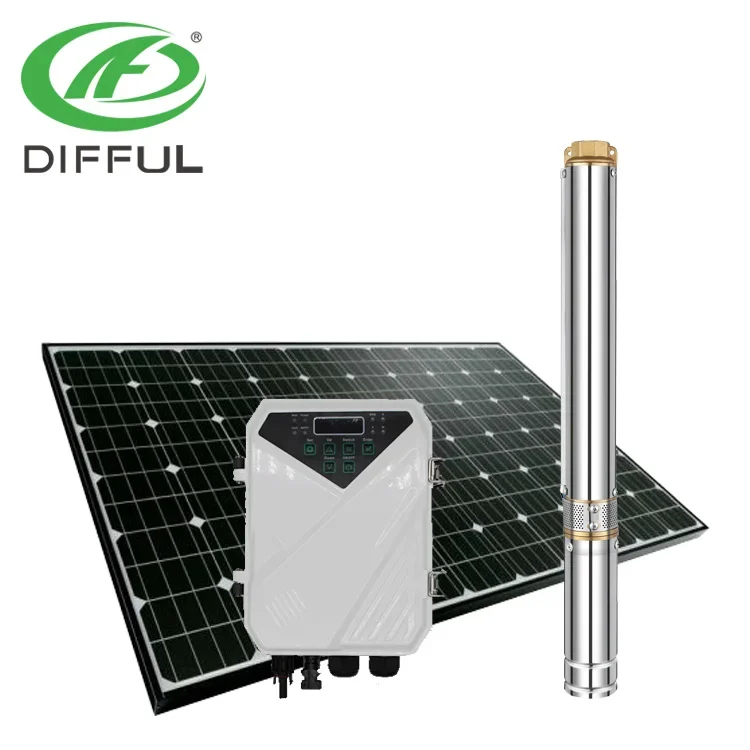 Dc Submersible Pump 3 Inch Solar Pump for Irrigation Solar Well Pump