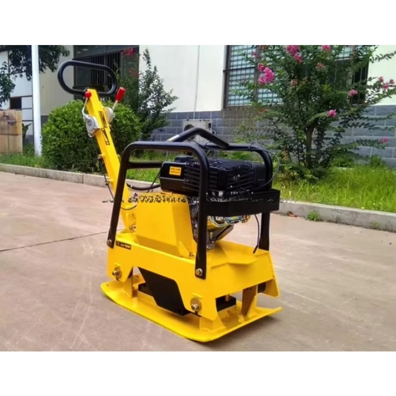 Manufacture Vibratory Roller earth Plate Compactor Road Compactors with Low Prices and Good Quality