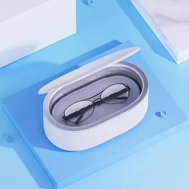 Dr.ozawa นาฬิกาที่ใช้ในครัวเรือนแว่นตาเครื่องทำความสะอาดอัลตราโซนิกเครื่องมือจัดฟันเครื่องประดับแปรงล้างเครื่องสำอาง