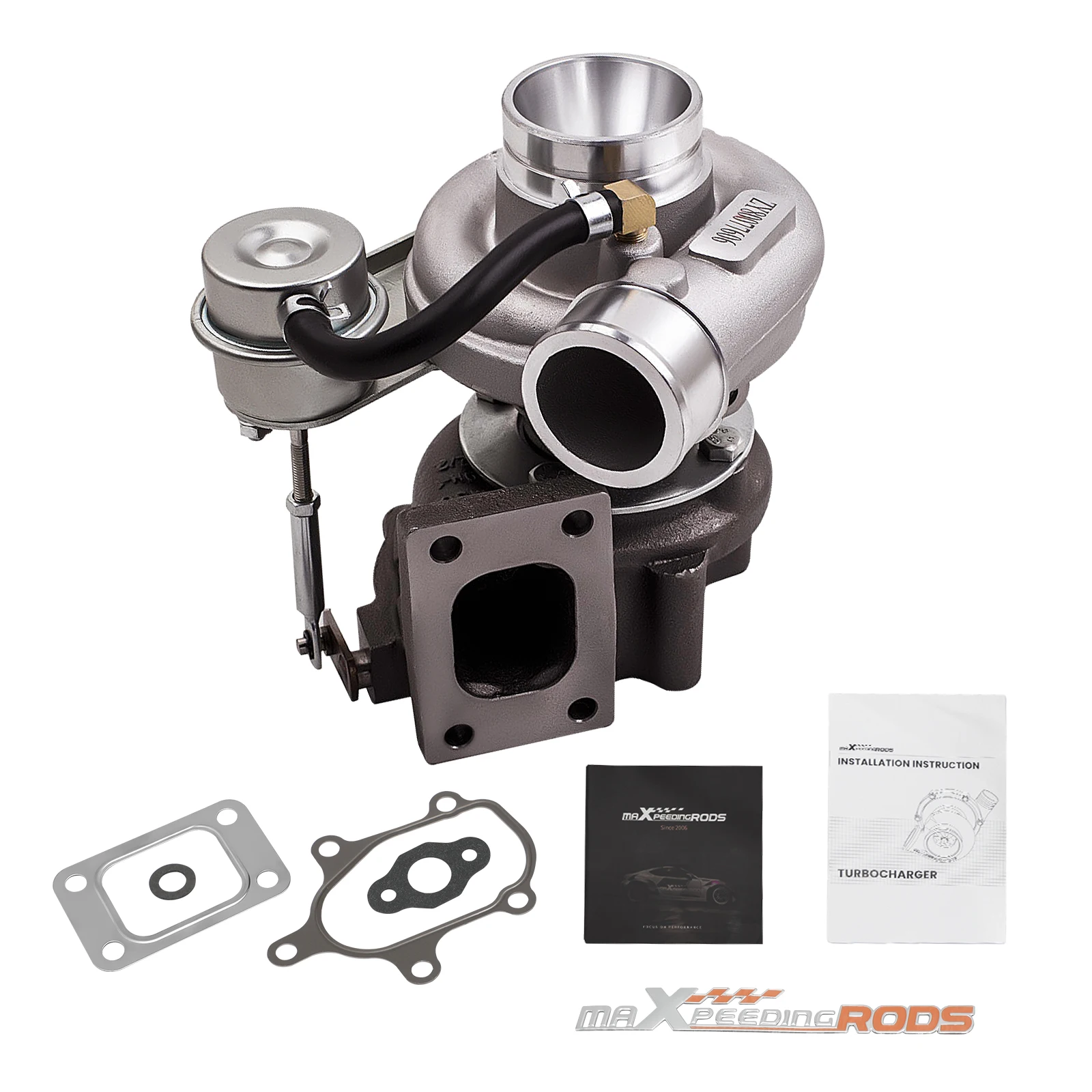 MaXpeedingrods New Turbo Charger For Iveco Commercial Daily 2 2.5 TD TDI 100 108 1988- 466974-0002