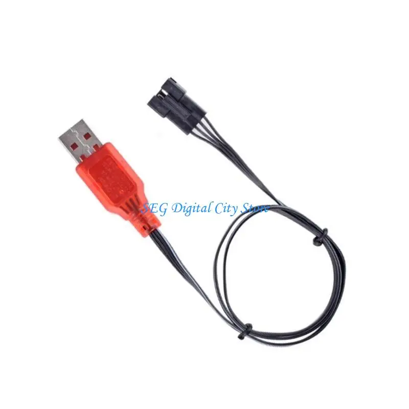 

U75B USB Cable SM4P For 7.4V Lithium Battery With SM4P Connectors