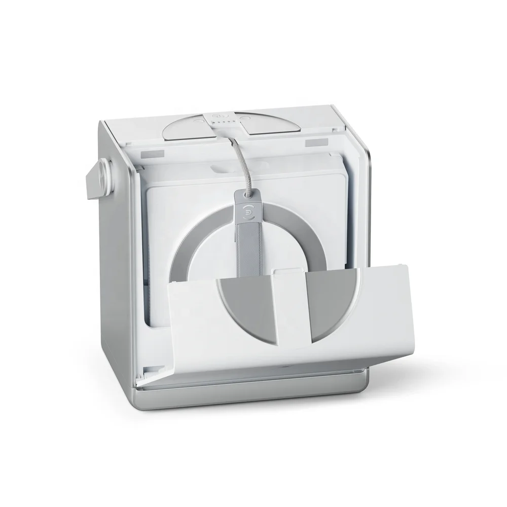 

WINBOT W2 PRO Omni ECOVACS' First-ever Robotic Window Cleaner with Portable Station