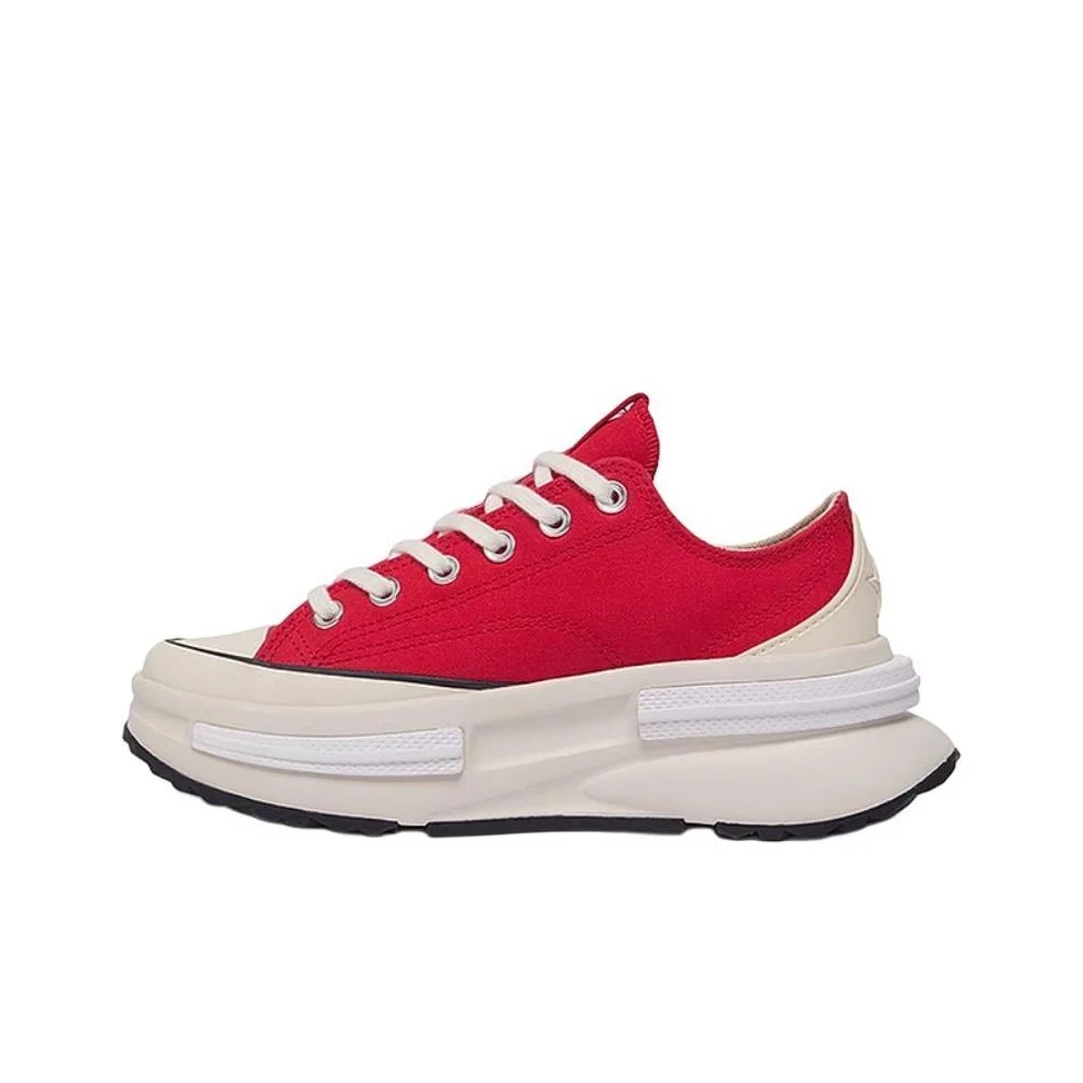 converse-chuck-taylor-scarpe-basse-in-tela-resistenti-all'abrasione-unisex-rosse-a12589c