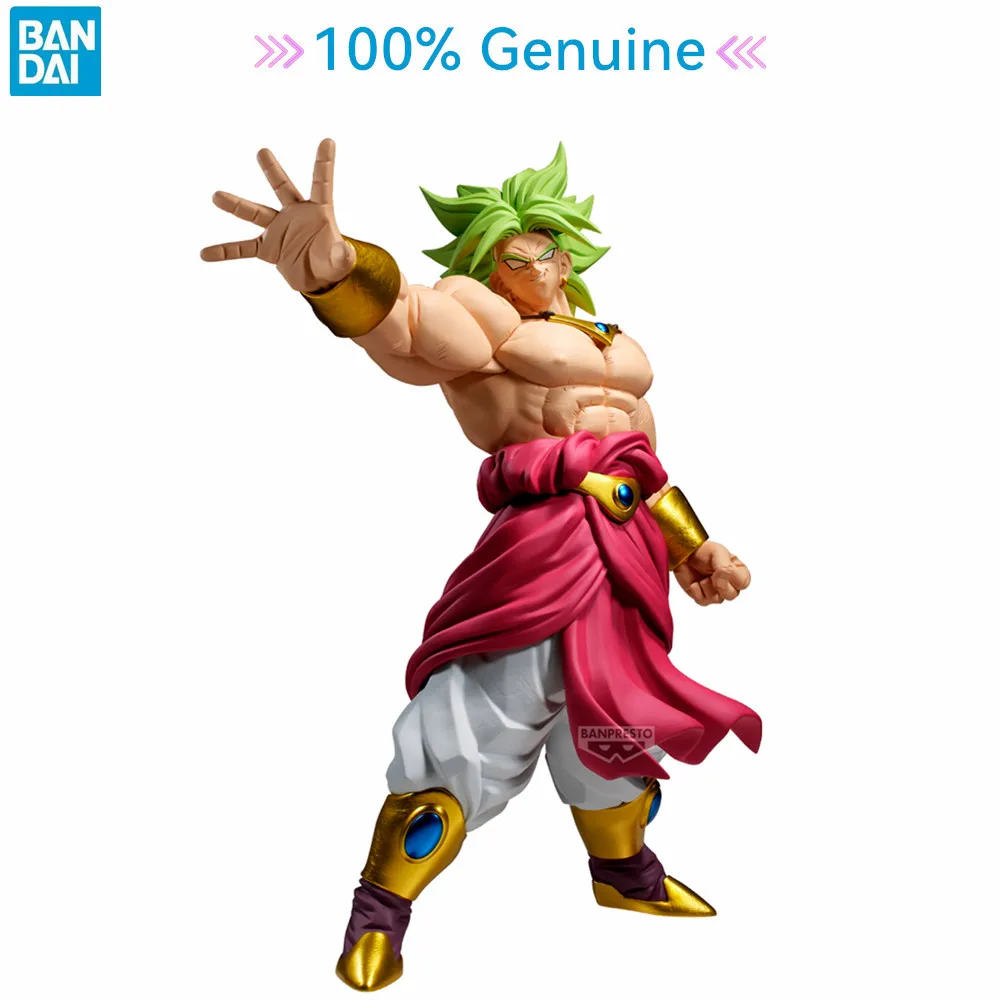 

Genuine Bandai Spirits Dragon Ball Z Anime Grandista Broly Legendary SSJ PVC Action Figure Banpresto Figurine Toys For Gift