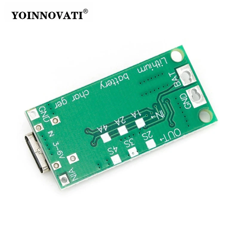 Multi-Cell 2S 3S 4S Type-C to 8.4V 12.6V 16.8V Step-Up Boost LiPo Polymer Li-Ion Charger 7.4V 11.1V 14.8V 18650 Lithium Battery