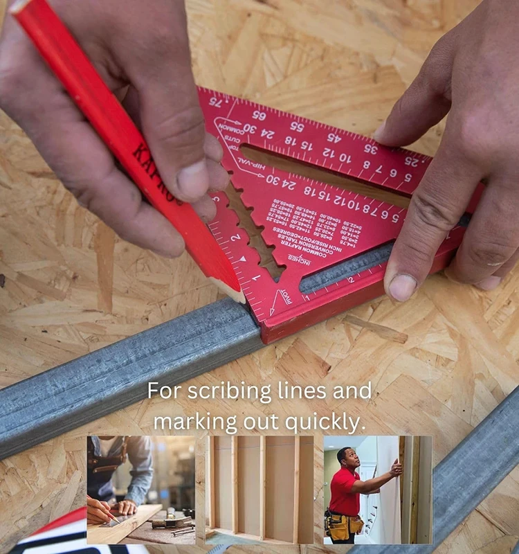 inch Horizontal movable angle ruler mobile combination angle ruler civil engineering measurement tool 300MM adjustable ruler