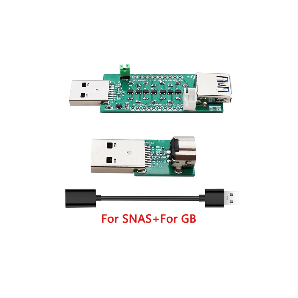 USB3.0 handle converter For SNAC handle External  DE10-Nano Accessories For Mister IO board