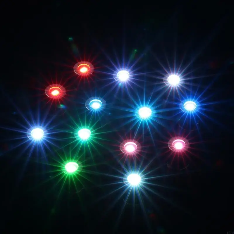 

E5BE 10Pcs Dollhouses Miniature Lamp Spots Lights for Displays Party Wedding Decoration