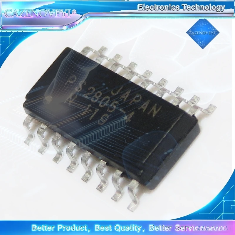 Ample Ready Stock Accept Mixed Chip Models Competitive Price For Bulk Purchases PS2805 SOP-16 PS2805-4