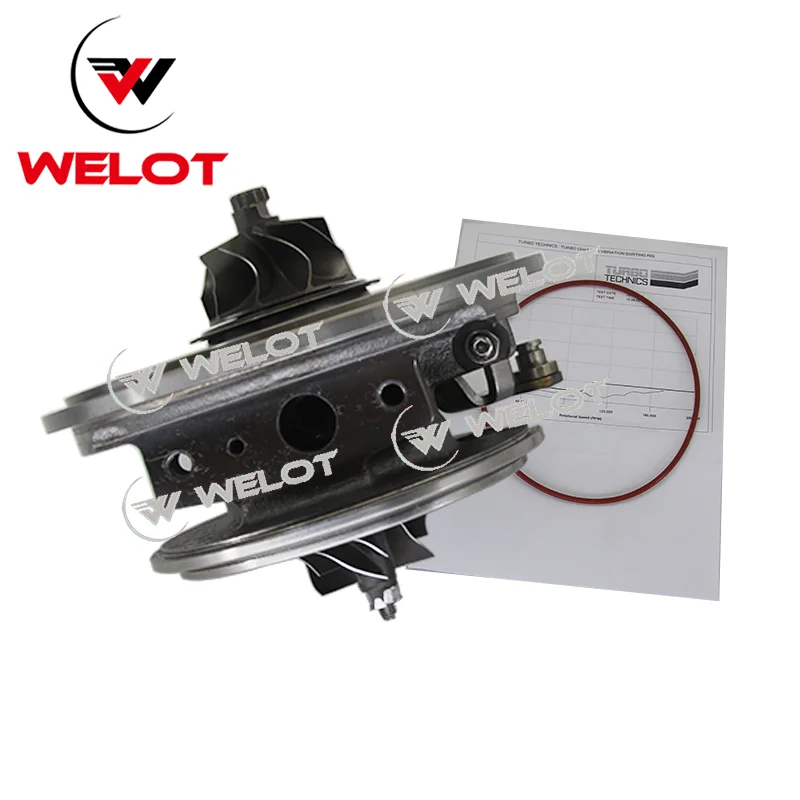 GTB1241VKZ Turbo Cartridge 780708 CHRA Core For Toyota Yaris Corolla Auris 1.4 D-4D 66KW 90HP 2007- Core Assy 17201-0N040