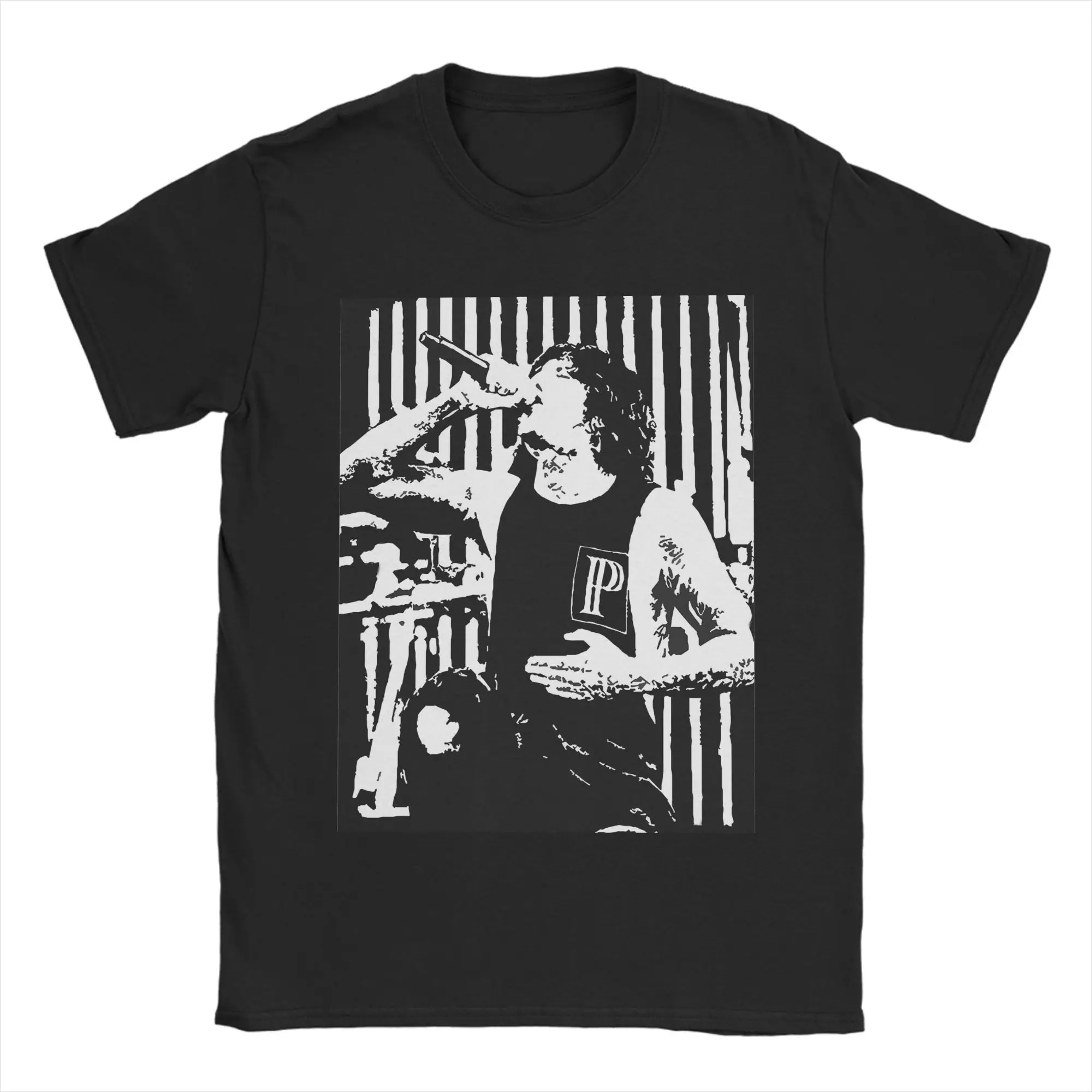 Camiseta Vintage Oliver Sykes Brings Me the Horizons BMTH para hombre, Camiseta 100% de algodón, camisetas de manga corta, ropa Idea de regalo