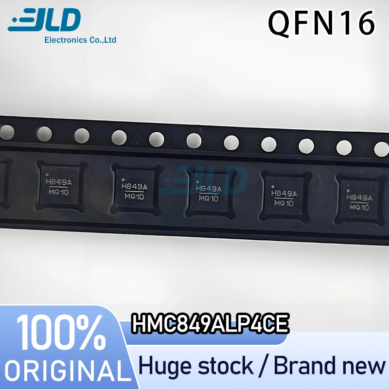 (5-20piece) 100% New HMC849ALP4CE QFN16 Chipset Professional one-stop ordering  Adequate stock Chip Electronics