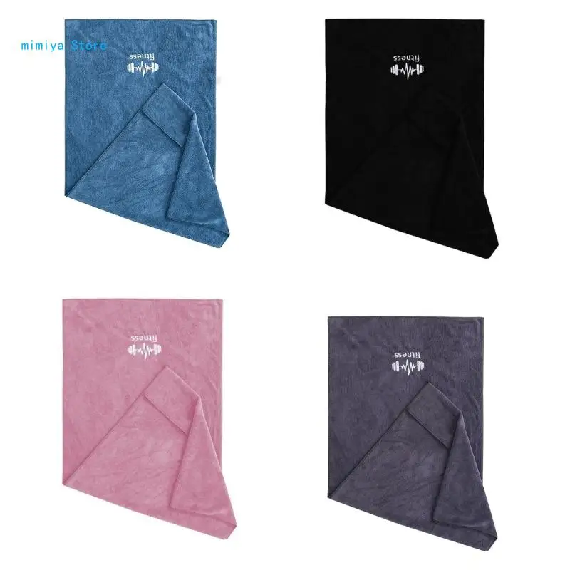 pipi Microfibre Gym Towels Sports Fitness Towel 40x95cm Workout Towel Sweat Towel