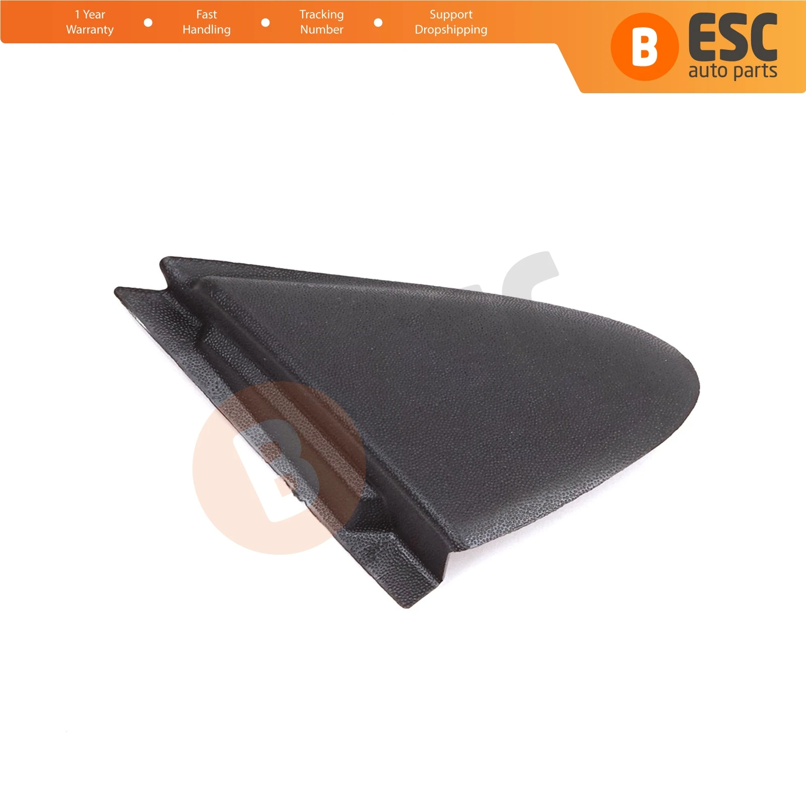 ESP1133-2 lato destro ala specchio esterno triangolo parafango angolo copertura in plastica per Renault Megane MK3 Fluence 638740012R