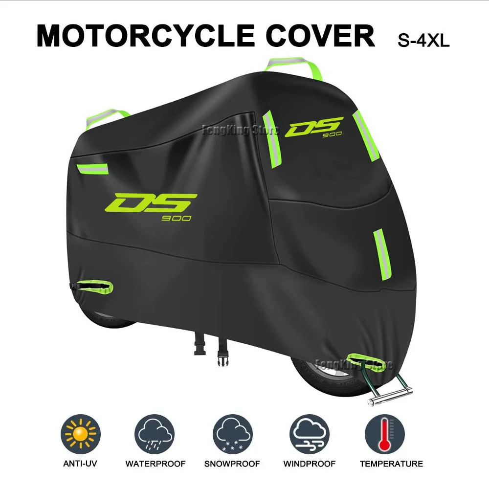 

Motorcycle Cover UV Protective Dustproof Snowproof Outdoors Rain Waterproof Cover For Voge DSX 900 DS900X 900 DSX 2024