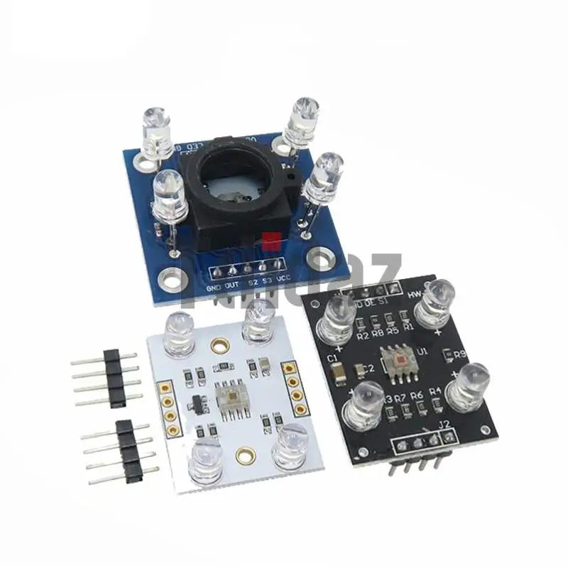 GY-31/GY-33 TCS34725 with wide-angle lens TCS3200D/TCS230 color recognition sensor