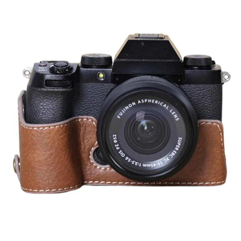 

AF91-XS10 Чехол для камеры Чехол для камеры из искусственной кожи Корпус для Fuji XS10 Защитный рукав Коробка База