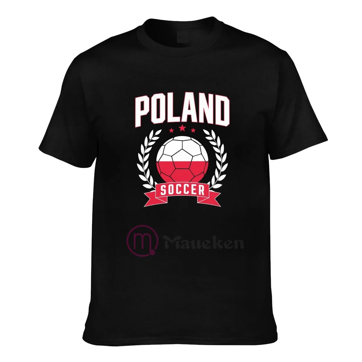 2022 POLAND Soccer T shirts Country Men Women football T-Shirt Hip Hop jersey Tops Cotton Tees