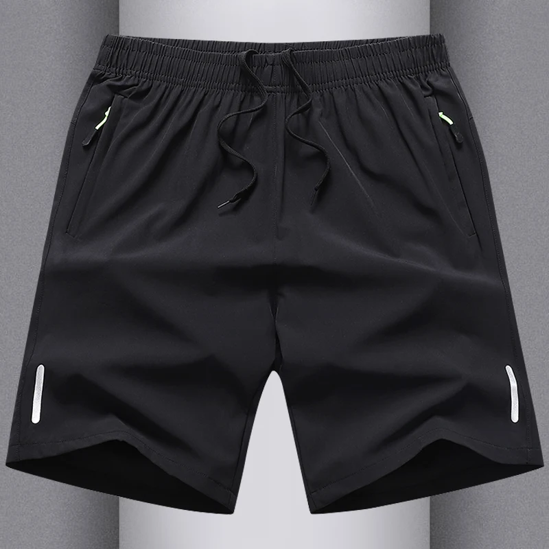 

Lightweight Breathable Men's orts Summer 2023 Ice Sensation Comfortable Sweat ng Not Hot Five-Quarter Length Spor Pants