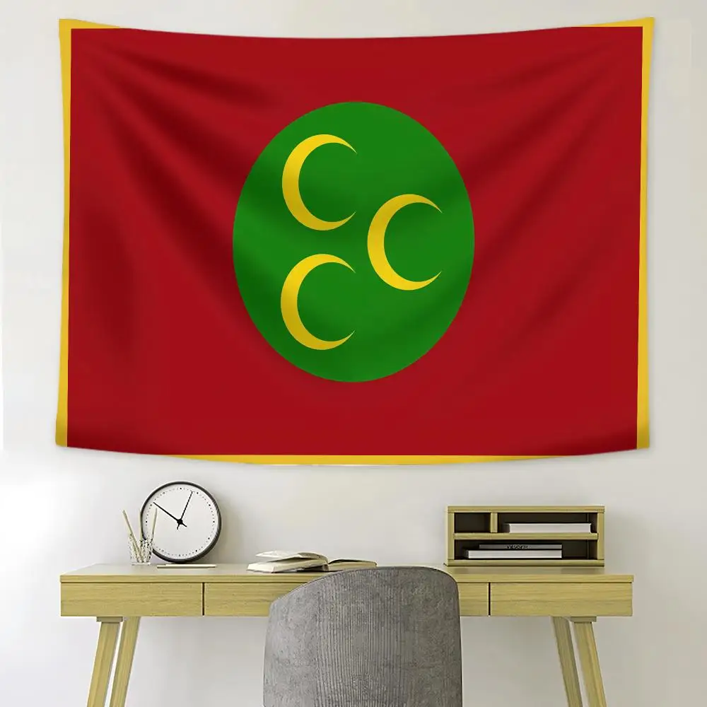 Ottoman Empire 1517-1793 Tapestry Bedroom Living Room Bar Party House Home Dorm Interior Wall Decor Background Banner 3