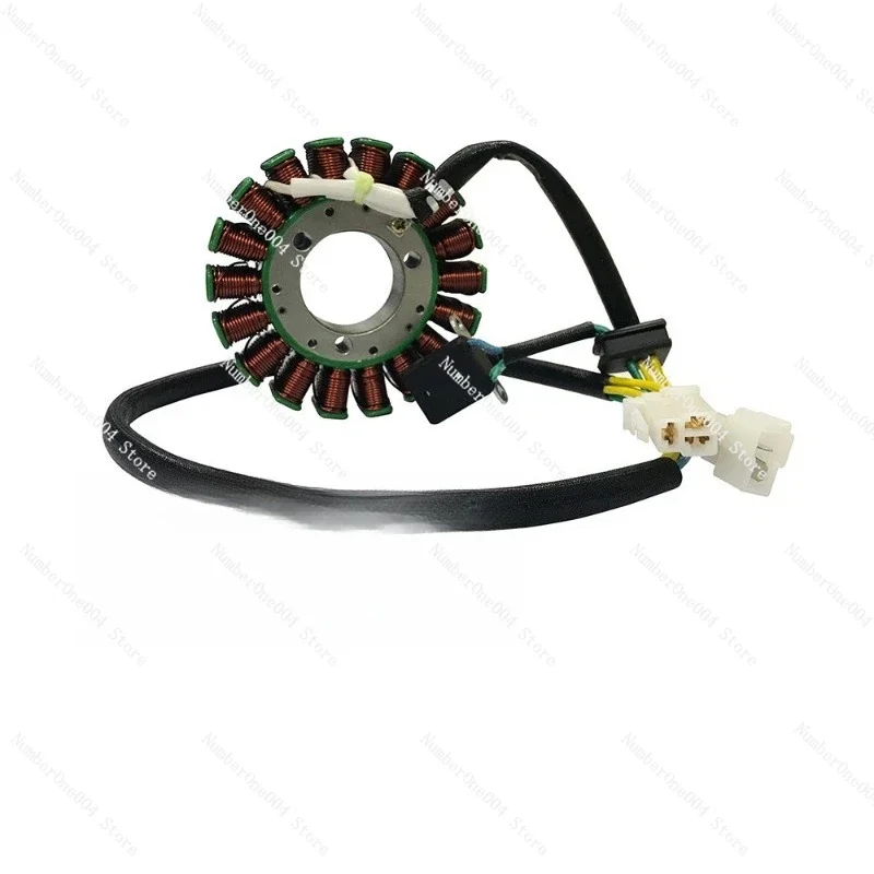 Stator Coil 32101HN9101 Compatible with 650cc Motorcycles Hyosung GT650R GT650 Carb GV650