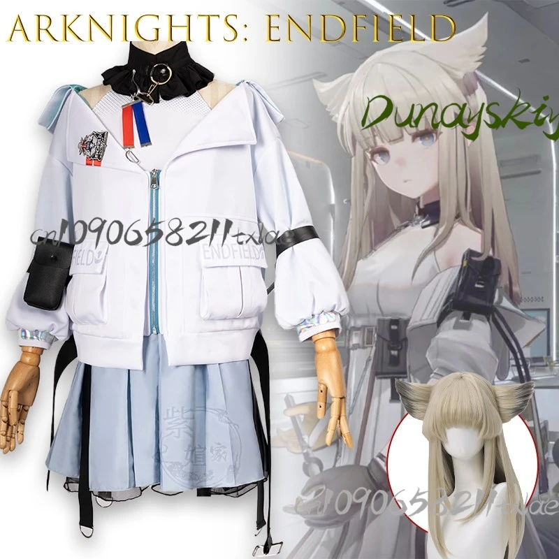 

Arknightsss Perlica Аниме Стиль Ролевая Игра Костюм Косплей Хэллоуин Disfraz Mujer Косплей 코스 России Полный комплект Рождество Kawaii