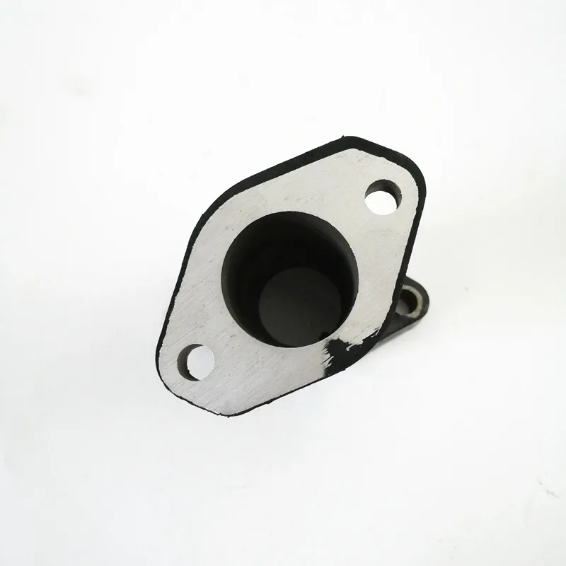 Motorcycle Carburetor Adapter Intake Inlet Manifold Pipe Rubber For Yamaha Big Bear 350 4x4 Moto-4 Kodiak 400 YFM350FW YFM350