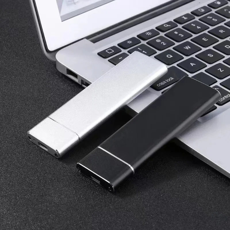 M.2 NVMe Enclosure USB 3.2 SSD Storage Box 10Gbps NVME PCIE Protocols Solid State Drive External Case M2 HD Hard Disk for Laptop