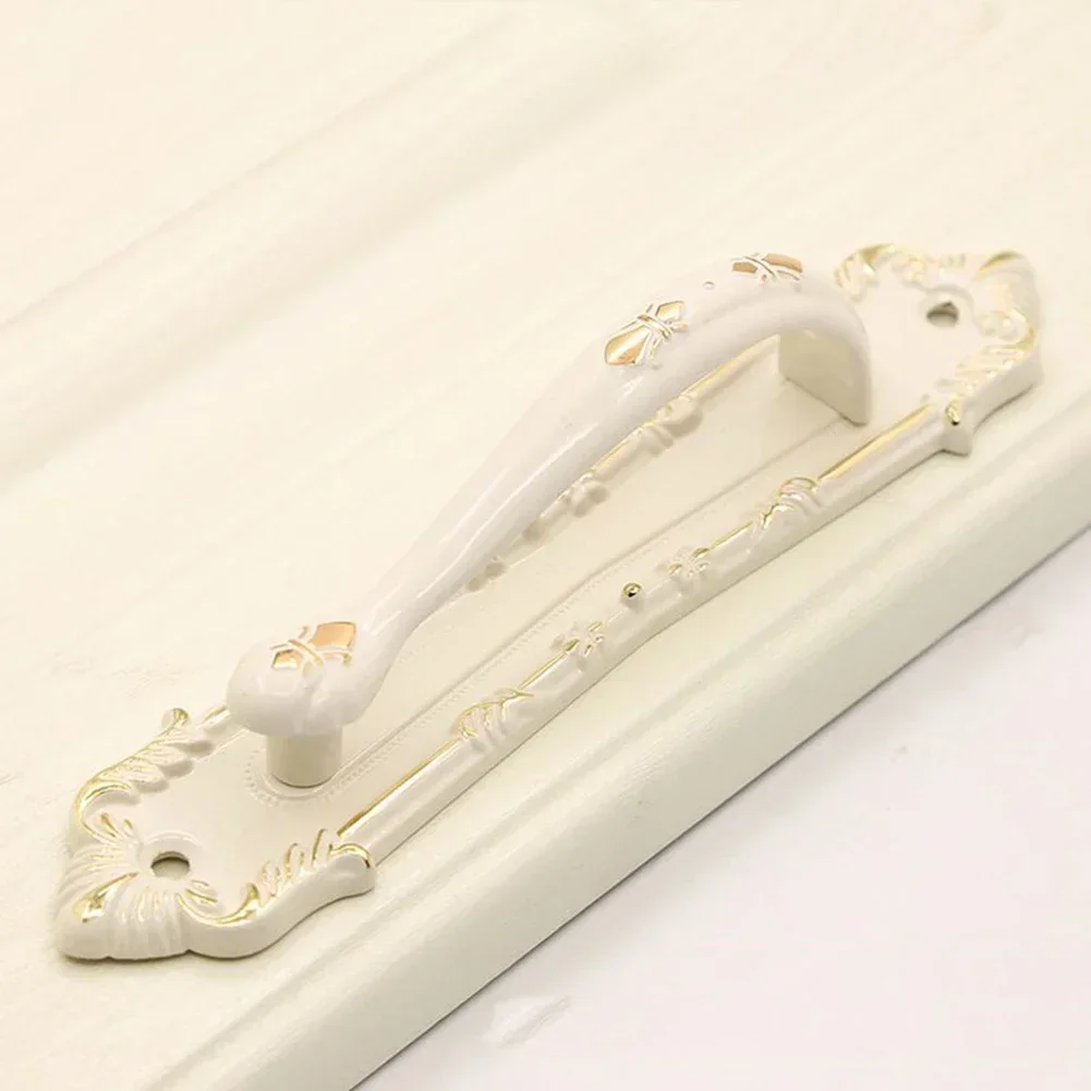 

For Cabinets Decorative Door Handle Antique Copper Handle Home Improvement Width 51mm Long Lasting Alloy Handle Easy Upgrade