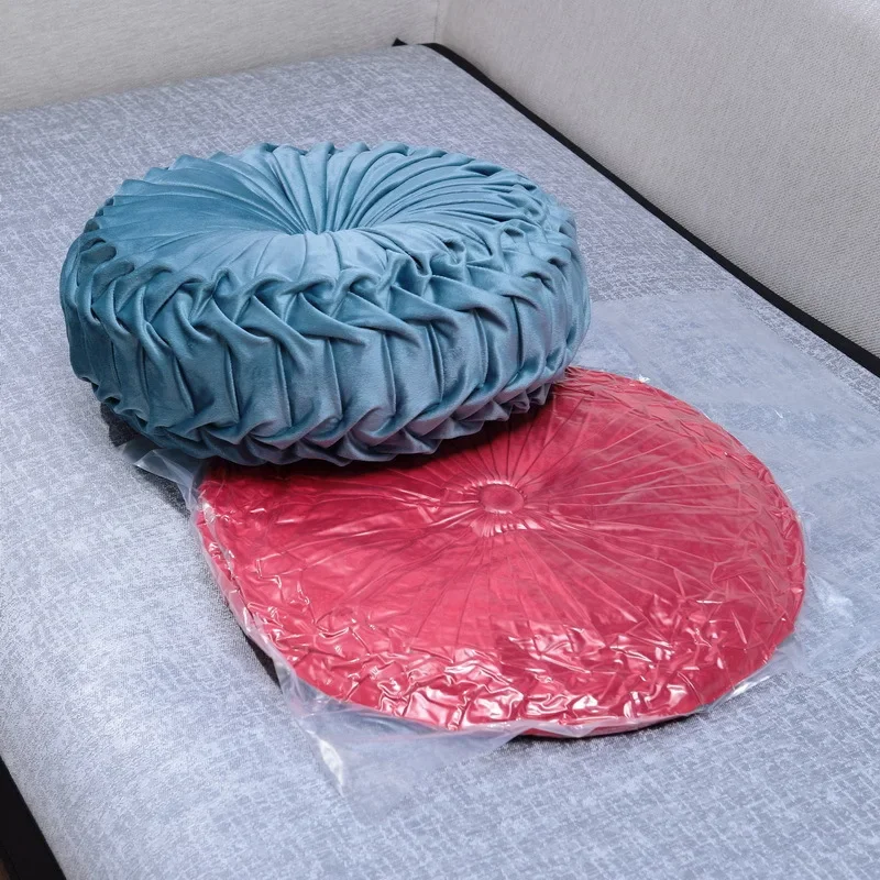 

Throw Pillow for Couch Decorative 3D Pumpkin Vehicle Wheel RoundCushion for Sofa Bed Chair Floor