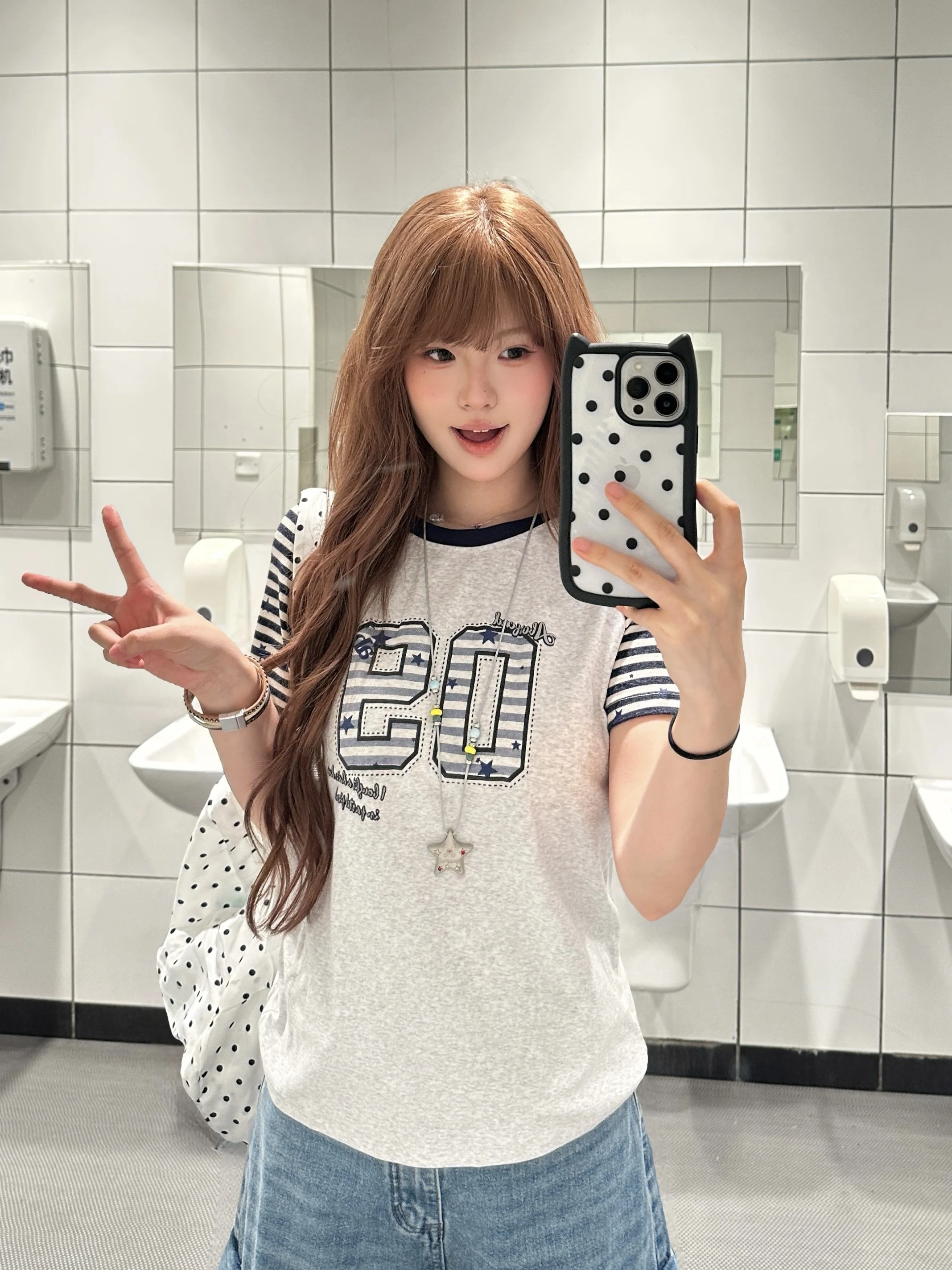 

BeOurRule Американская ретро-футболка с коротким рукавом в цифровую полоску со звездами, женская летняя приталенная футболка с открытыми плечами, повседневный стиль, смесовая ткань из хлопка