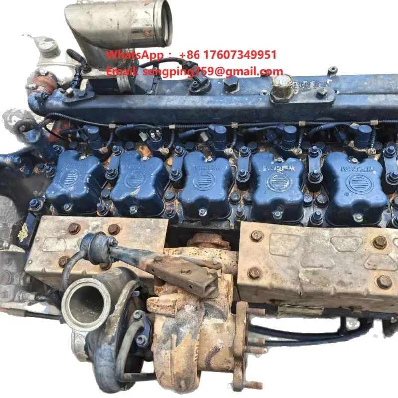 Weichai Engine Original Car Genuine Bus Parts Strict test for School Bus City Bus