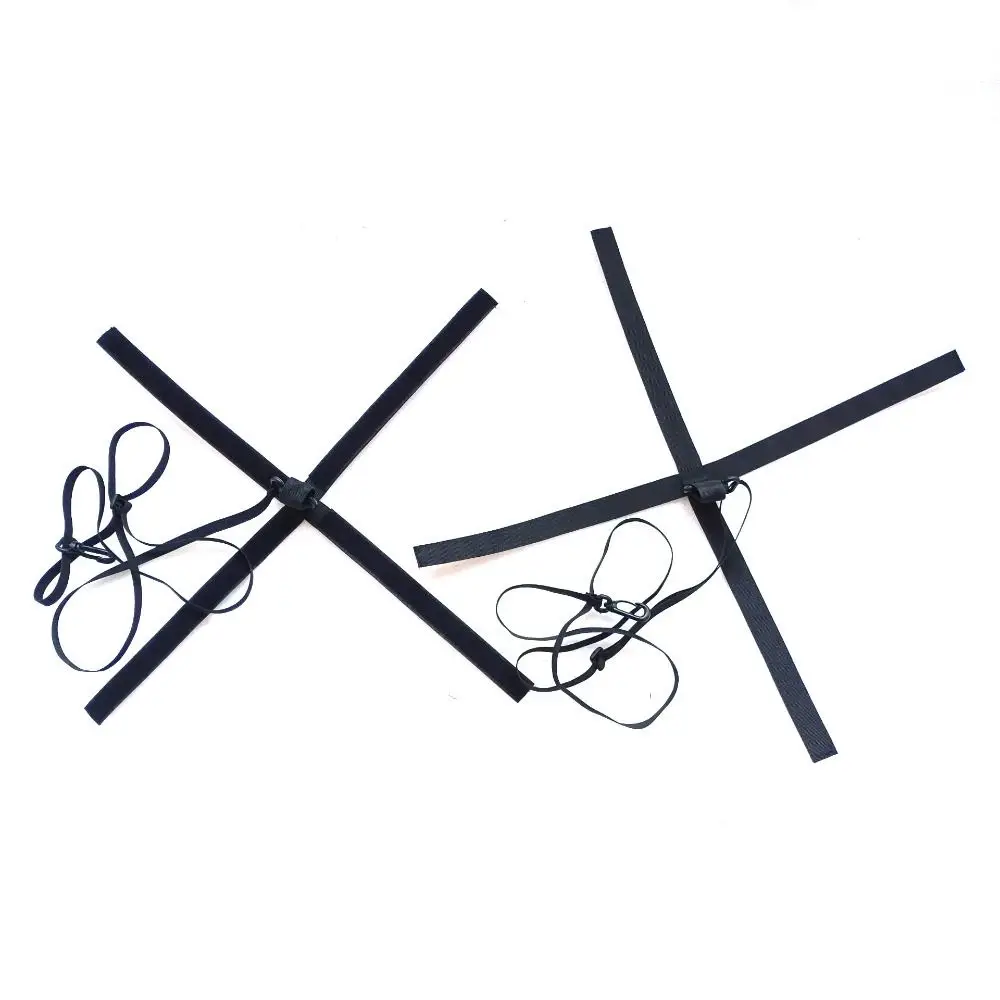 Adjustable Volleyball Spiking Training Aid Elasticated Wear-resistant Volleyball Training Equipment Practical Black