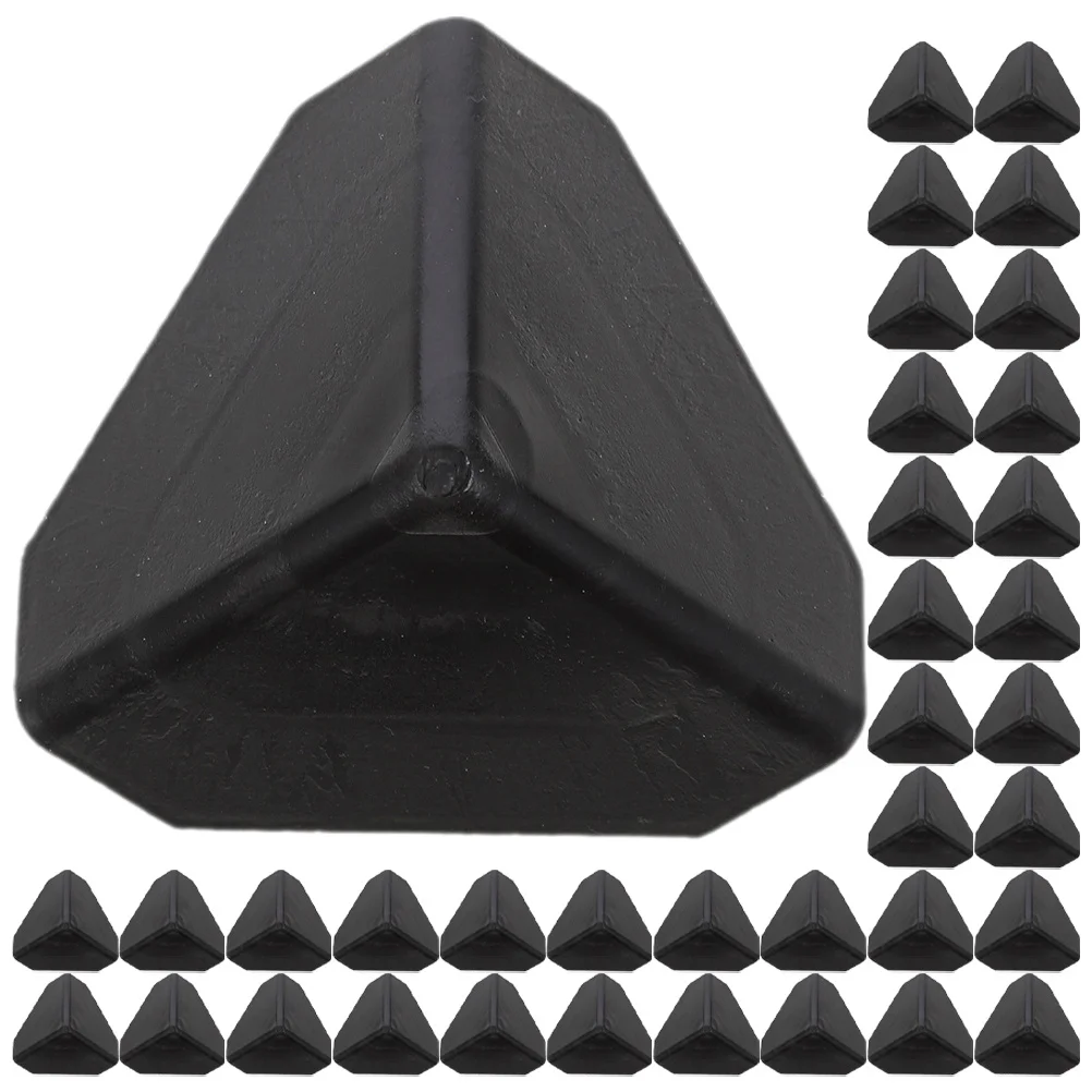 100Pcs Plastic Corner Protectors Carton Packing Edge Guards Furniture Shipping Packaging Corner Guard Packing Material