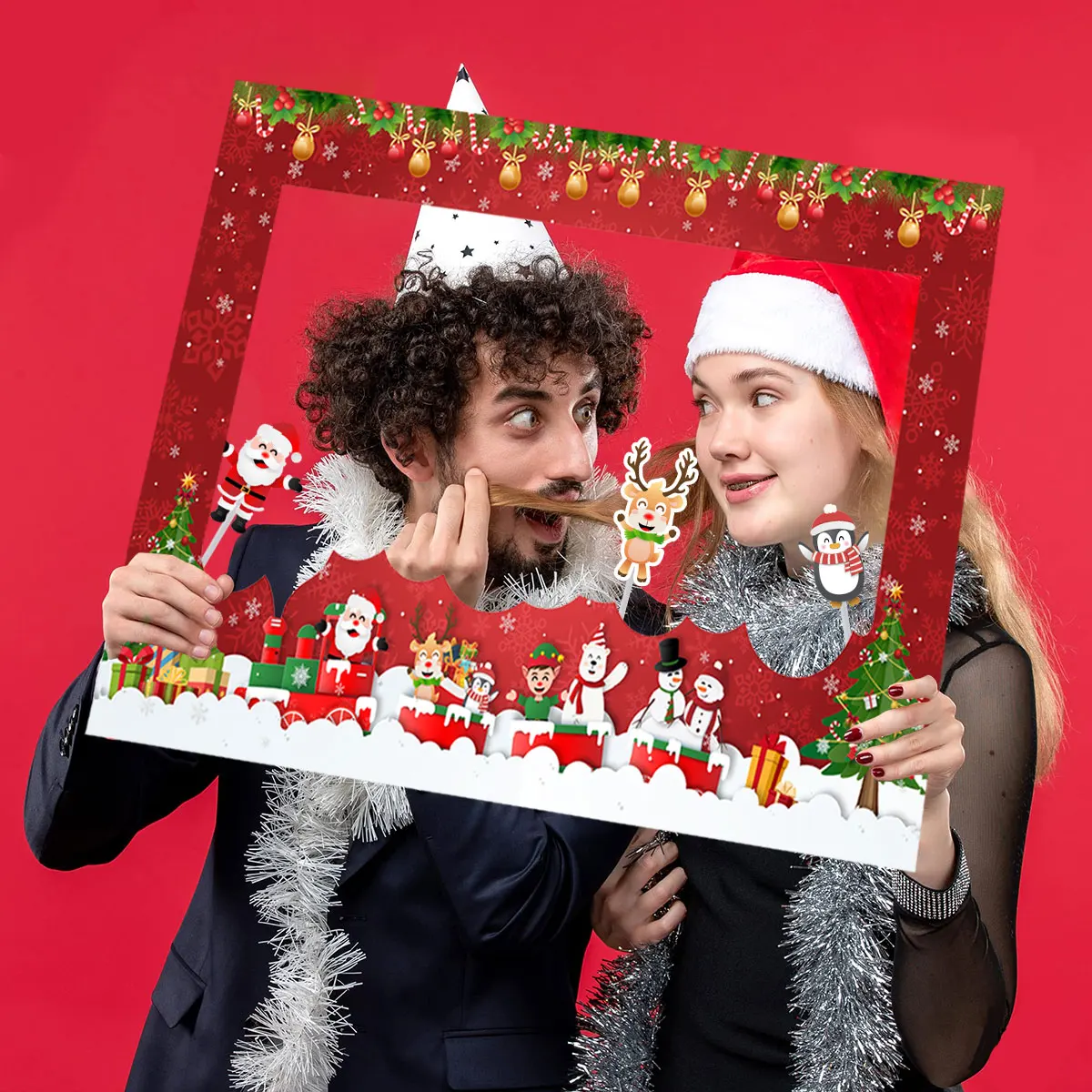 ヴィンテージ  フォトフレーム　クリスマス il_fullxfull.4040324499_ej0y.jpg