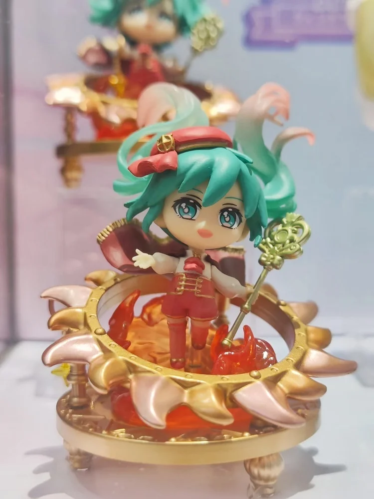 初音ミク 夜空物語 ブラインドボックス 本物の手作りアニメーションモデル サプライズトイ コレクタブルフィギュア 誕生日プレゼント用