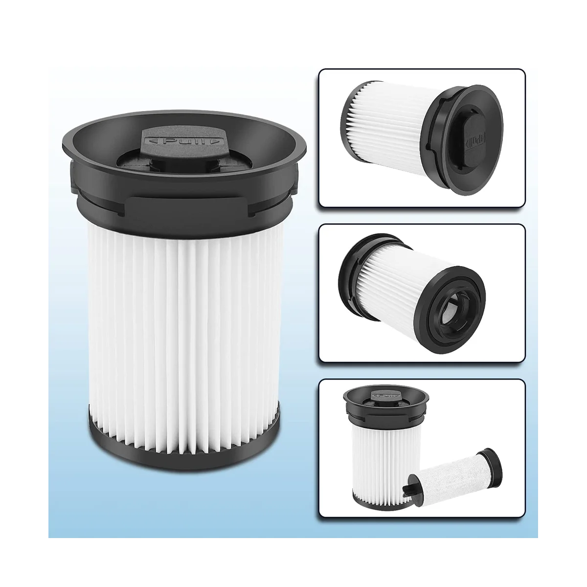 Фильтры для беспроводного пылесоса Miele Triflex HX1 Facelift и HX2, фильтр для мелкой пыли, аксессуары, Деталь № 9178017731