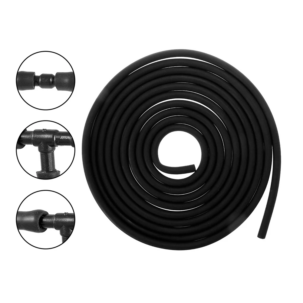 5M/1M Car Wiper Blade Pipe Windshield Wiper Tube with 30/3Pcs T/Y/I Type Splitter Windshield Washer Hose Connector Windshield