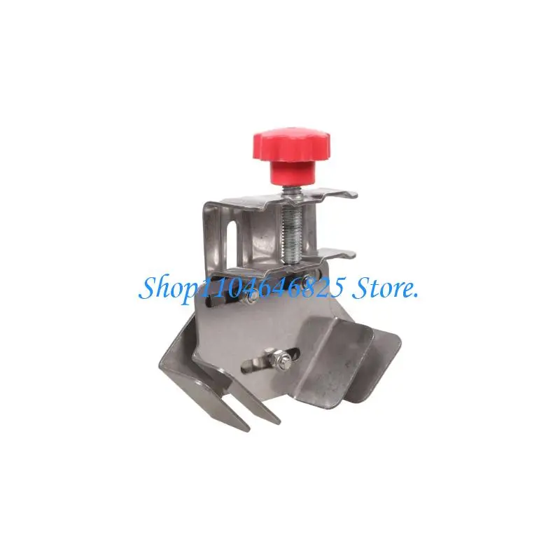 

Professional 90 Degree Corner Clamp With Rotating Grips For Cabinet Frame Assembly