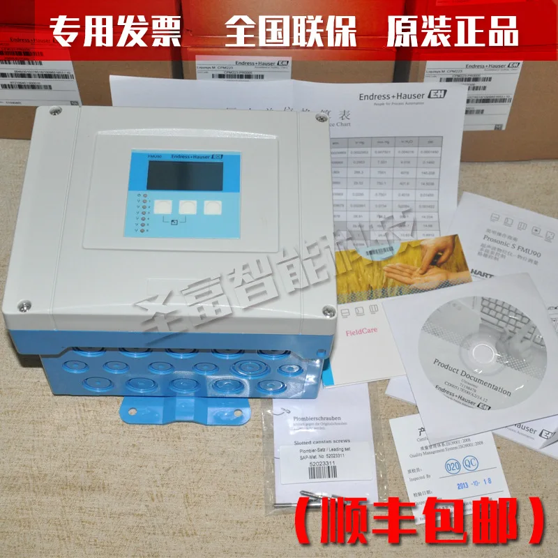 

2025 FMU90-R11CA111AA3A Ultrasonic Liquid Level Transmitter