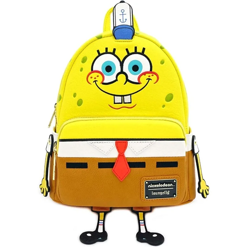 Loungefly SpongeBobs SquarePants 20th Anniversary Mini Backpack